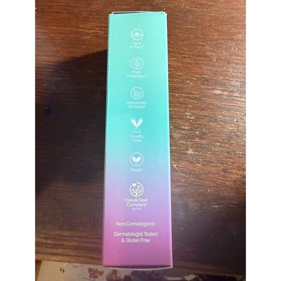 Coola Makeup Facial Setting Spray Organic Sunscreen SPF 30 Vegan 1.5 oz - Picture 5 of 6